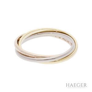 Cartier Trinity Ring mini Modell Gr 49 Full Set 2014