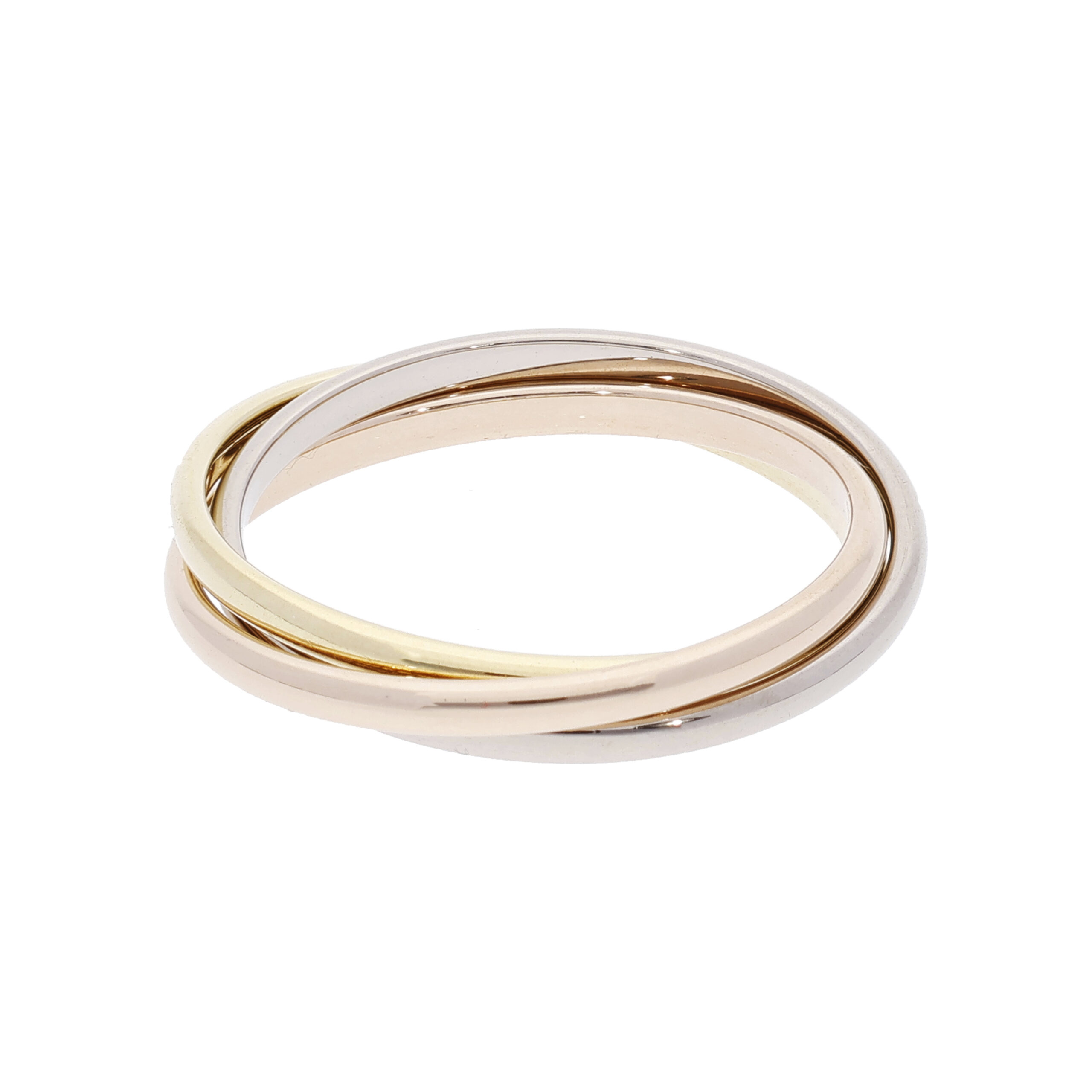 Cartier Trinity Ring mini Modell Gr 49 Full Set 2014