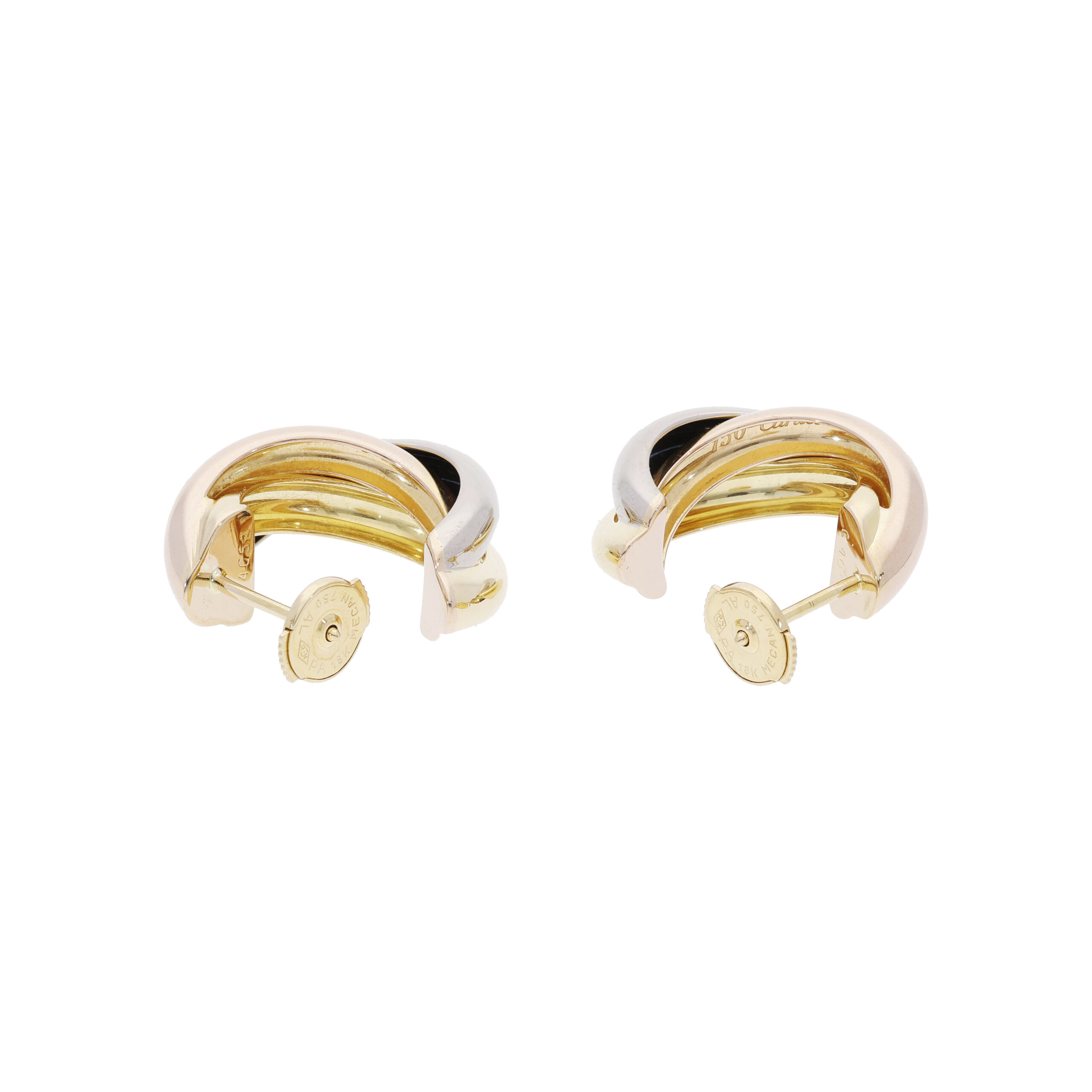 Cartier Trinity Creolen
