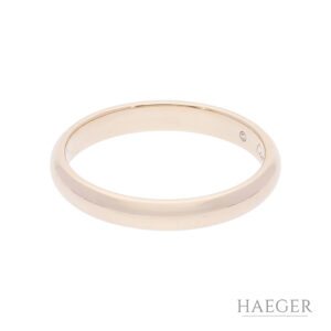 Cartier Trauring Gr 64 Rosegold
