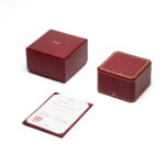 Cartier Juste un Clou Armreif klassisches Modell halb ausgefasst 16 cm 750/- Gelbgold Full Set Vorschau