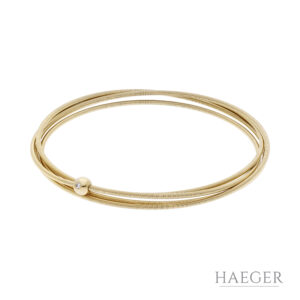 Niessing Colette Armreif 19 cm Gelbgold