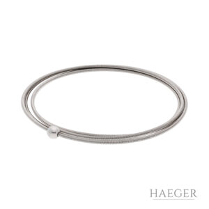 Niessing Colette Armreif 19 cm Weißgold
