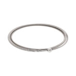 Niessing Colette Armreif 19 cm Weißgold Vorschau