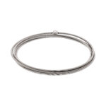 Niessing Colette Armreif 19 cm Weißgold Vorschau