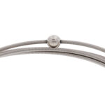 Niessing Colette Armreif 19 cm Weißgold Vorschau