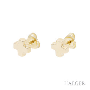 Tiffany & Co. Ohrstecker Gelbgold inkl Etui