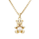 Chopard Happy Diamonds Teddy Collier 42 cm Gelbgold inkl Etui Vorschau