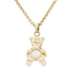 Chopard Happy Diamonds Teddy Collier 42 cm Gelbgold inkl Etui Vorschau