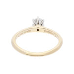 Tiffany Co Solitaire-Ring Gr 50 Rosegold Platin inkl Zertifikat Vorschau