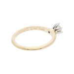 Tiffany Co Solitaire-Ring Gr 50 Rosegold Platin inkl Zertifikat Vorschau