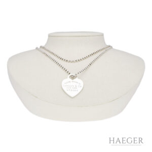 Tiffany & Co. Return to Tiffany Kette | 85 cm | 925/- Silber | inkl. Etui