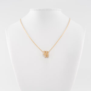 Serpenti Viper Collier Gelbgold 18 Karat
