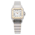 Cartier Santos Uhr Stahl Gelbgold Vorschau