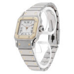 Cartier Santos Uhr Stahl Gelbgold Vorschau