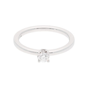 Rueschenbeck Ring Weißgold 18 Karat