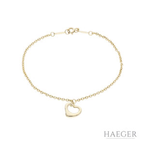 Tiffany Elsa Peretti Armband Gelbgold 18 Karat