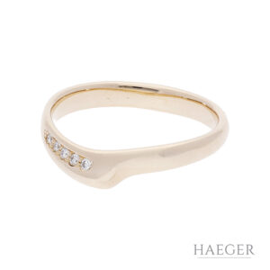 Tiffany Ring Rosegold 18 Karat