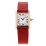 Cartier Tank Gelbgold Ref 78087 inkl Papieren 1982 Revision Juli 2026 Vorschau