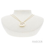 Chopard Happy Spirit Collier Gelbgold Vorschau