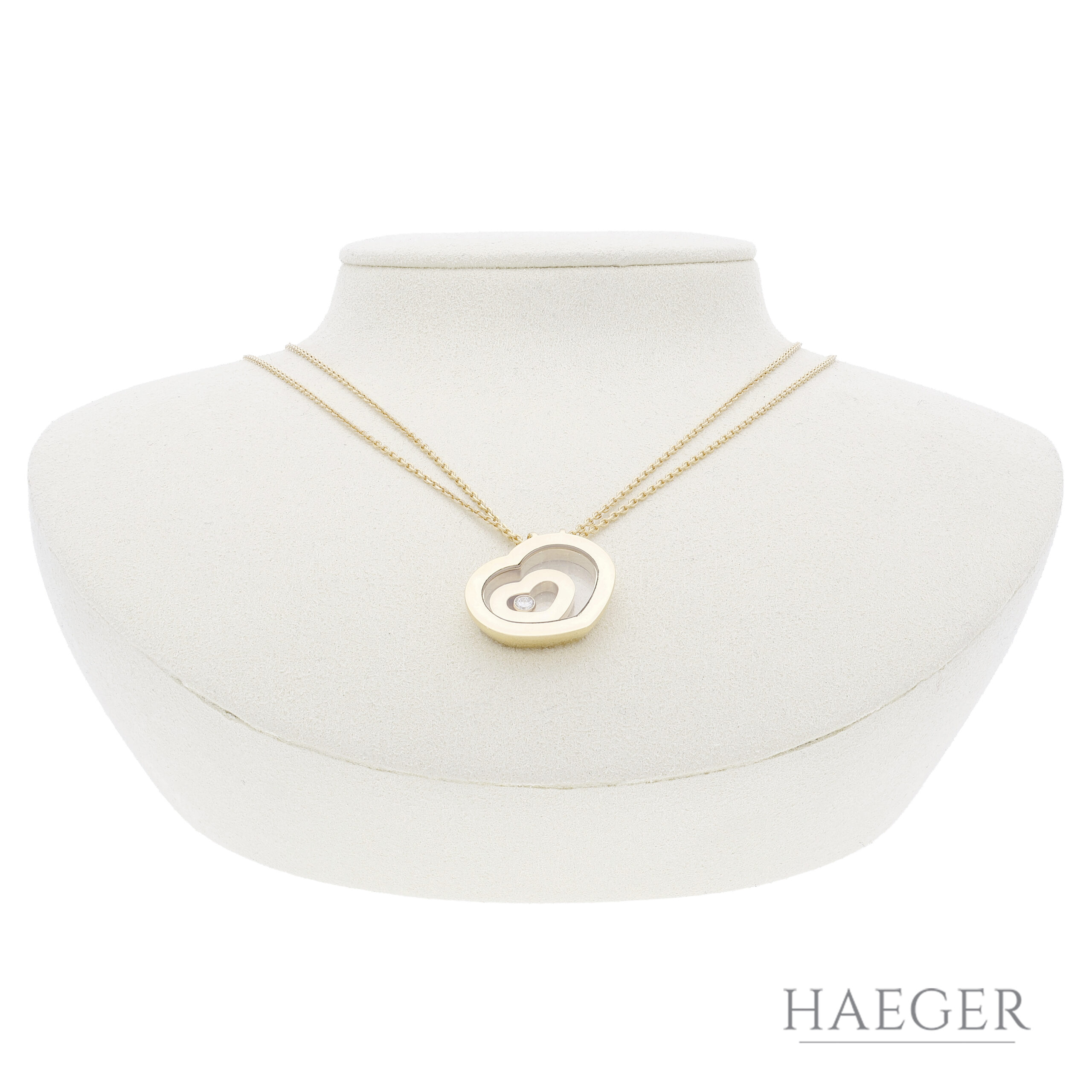 Chopard Happy Spirit Collier | 42 cm |  750/- Gelbgold