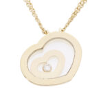 Chopard Happy Spirit Collier Gelbgold Vorschau