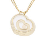 Chopard Happy Spirit Collier Gelbgold Vorschau
