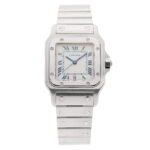 Cartier Santos Galbee Ref W20056D6 Full Set 2002 Revision Juli 2026 Vorschau