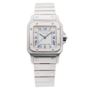 Cartier Santos Galbee Ref W20056D6 Full Set 2002 Revision Juli 2026