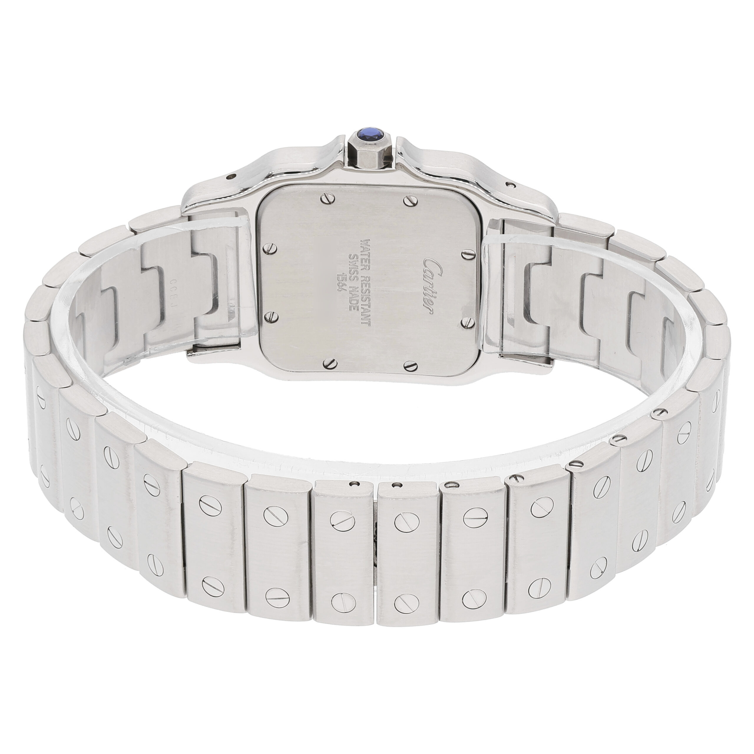 Cartier Santos Galbee Ref W20056D6 Full Set 2002 Revision Juli 2026