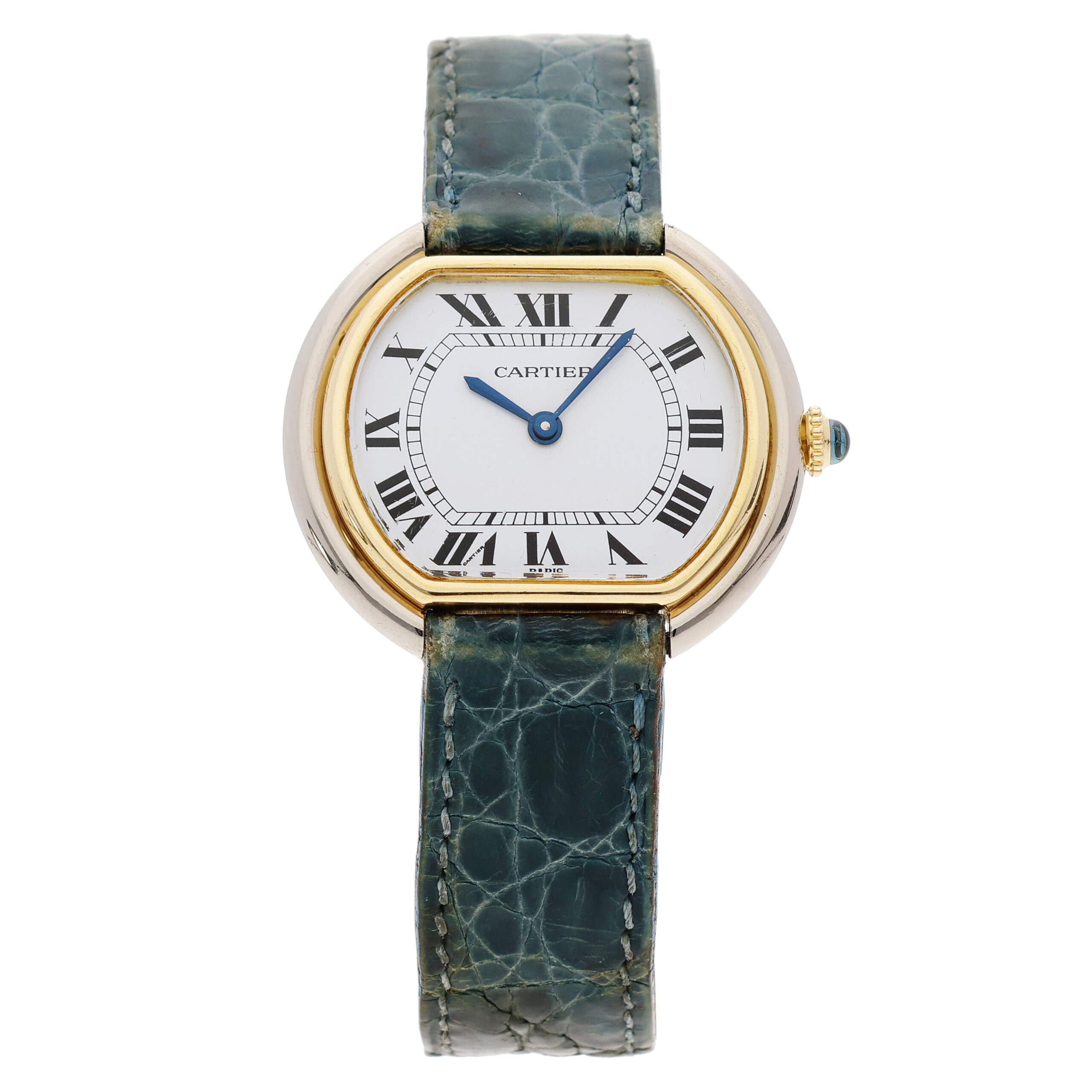 Cartier Ellipse | 32,5 mm | Gelbgold/Weißgold | Ref.782090379 | Revision Juli 2026