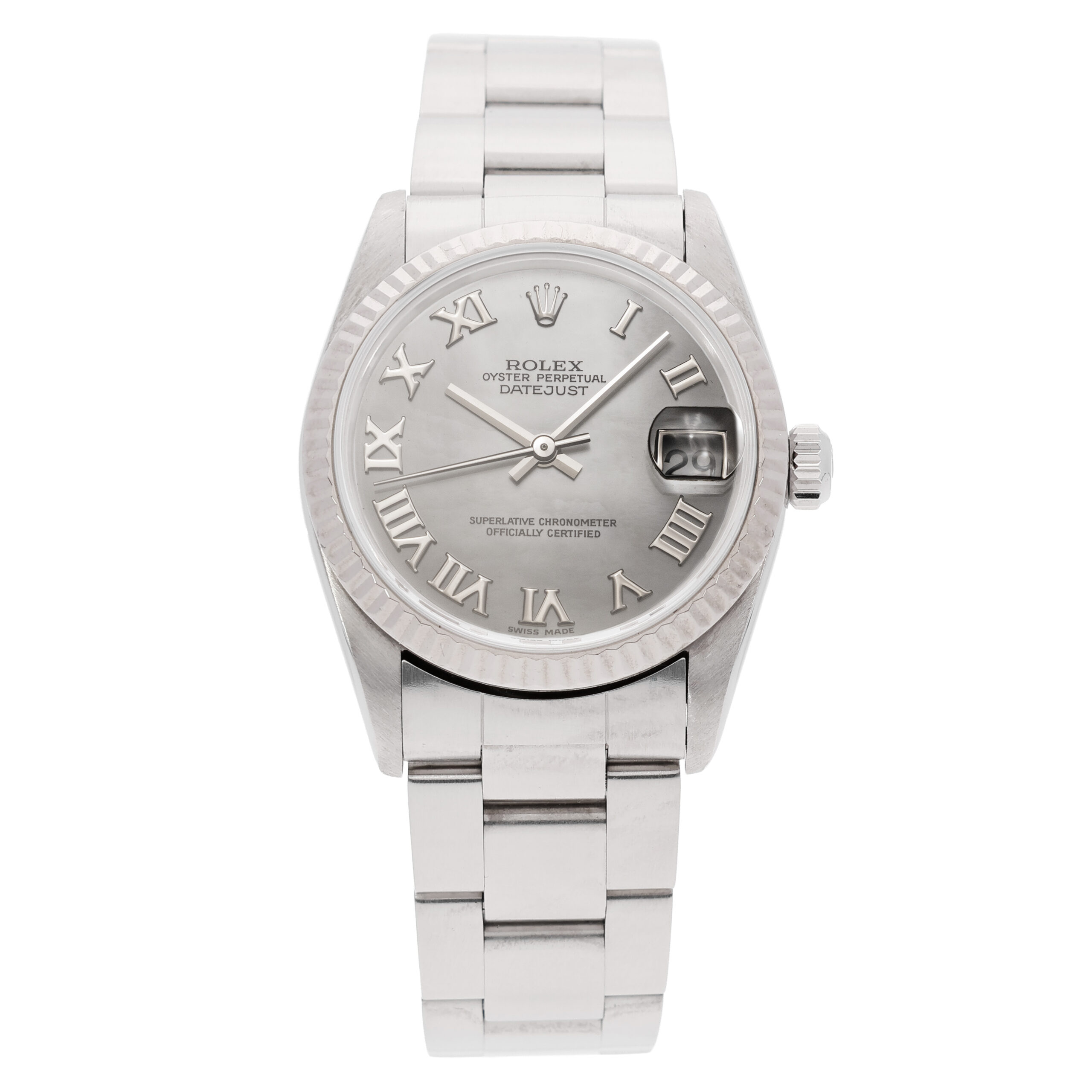 Rolex Datejust | 31 mm | Stahl | Ref. 78274 | Full Set 2003 | Revision Juli 2026