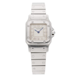 Cartier Santos Galbee Ref 1565 Full Set 1996
