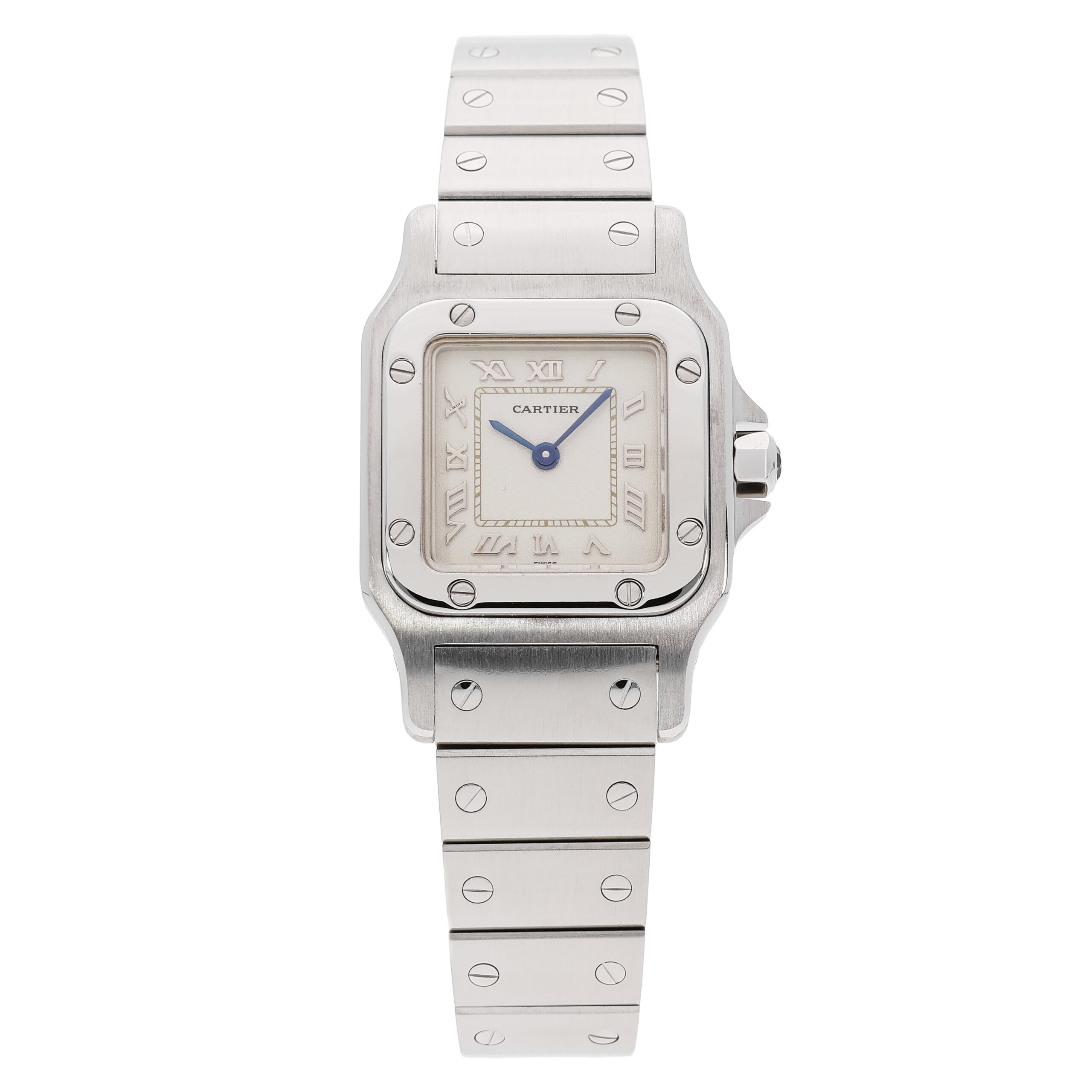 Cartier Santos Galbée | 24 mm | Stahl | Ref. 1565 | Full Set 1996