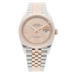 Rolex Datejust Everose 36 mm Stahl Gold Ref 126231 Full Set 2019 Vorschau