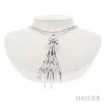 Cartier Panthere Halskette Weißgold Vorschau