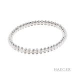 Cartier Clash de Cartier Armband mittleres Modell 17 cm 750/- Weißgold Full Set 2024 Vorschau