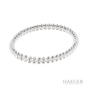 Cartier Clash de Cartier Armband mittleres Modell 17 cm 750/- Weißgold Full Set 2024