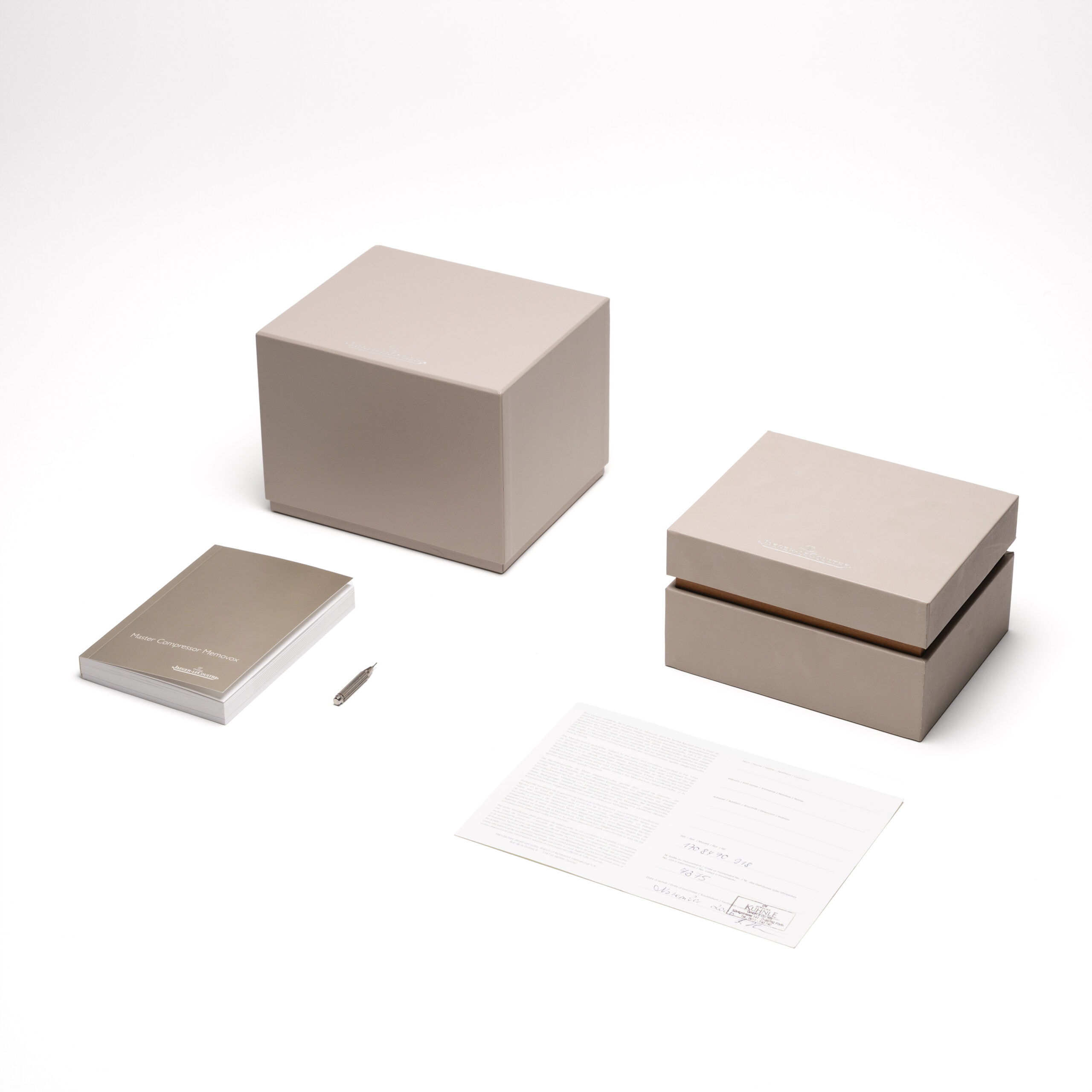 Jaeger-LeCoultre Master Compressor Ref 1468971 Full Set 2006