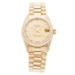 Rolex Datejust 31 mm 750/- Gelbgold Ref. 68278 Vorschau