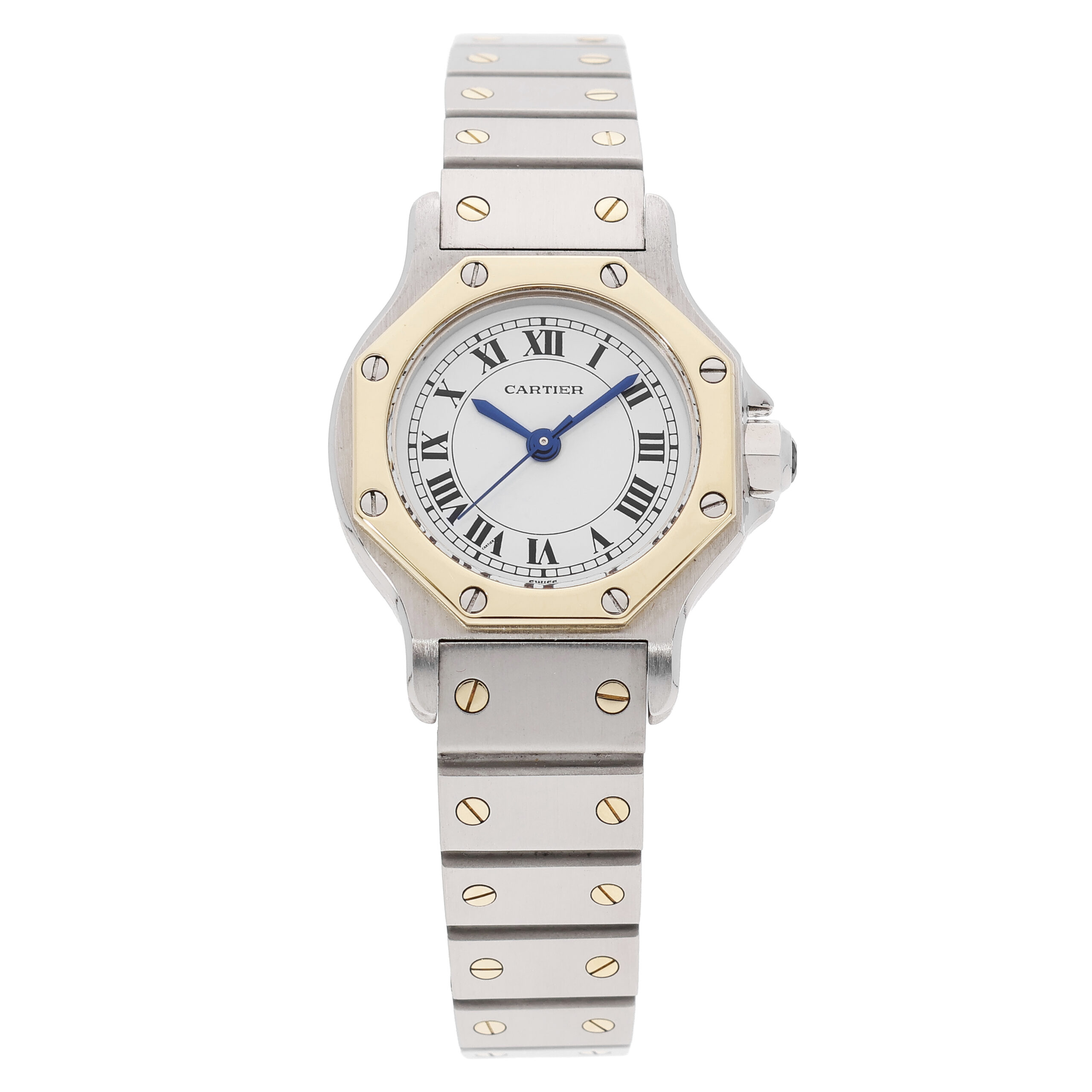 Cartier Santos | 25 mm | Stahl/Gold | Ref. 0907 | Revision Juni 2026