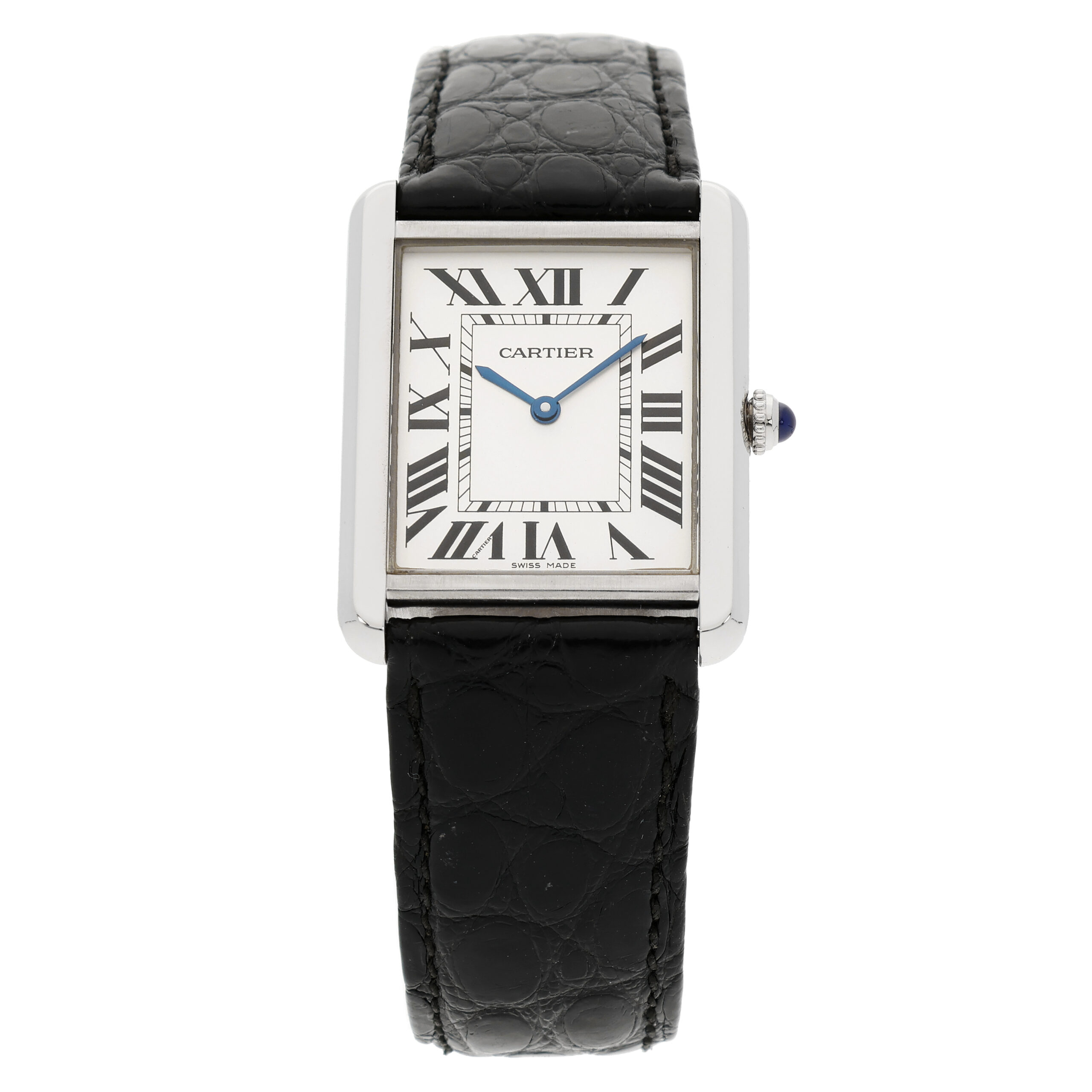 Cartier Tank Solo | 27 mm | Stahl | Ref. 2715