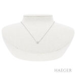 Cartier dAmour Solitaire-Collier kleines Modell Weißgold Full Set 2017 Vorschau
