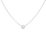 Cartier dAmour Solitaire-Collier kleines Modell Weißgold Full Set 2017 Vorschau
