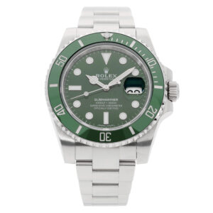 Rolex Submariner Date 40 mm Edelstahl Ref 116610LV Full Set 2018