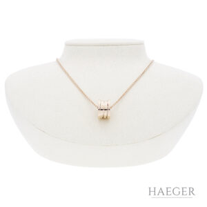 Bulgari B.zero1 3-Band Collier 46 cm Rosegold Full Set 2024