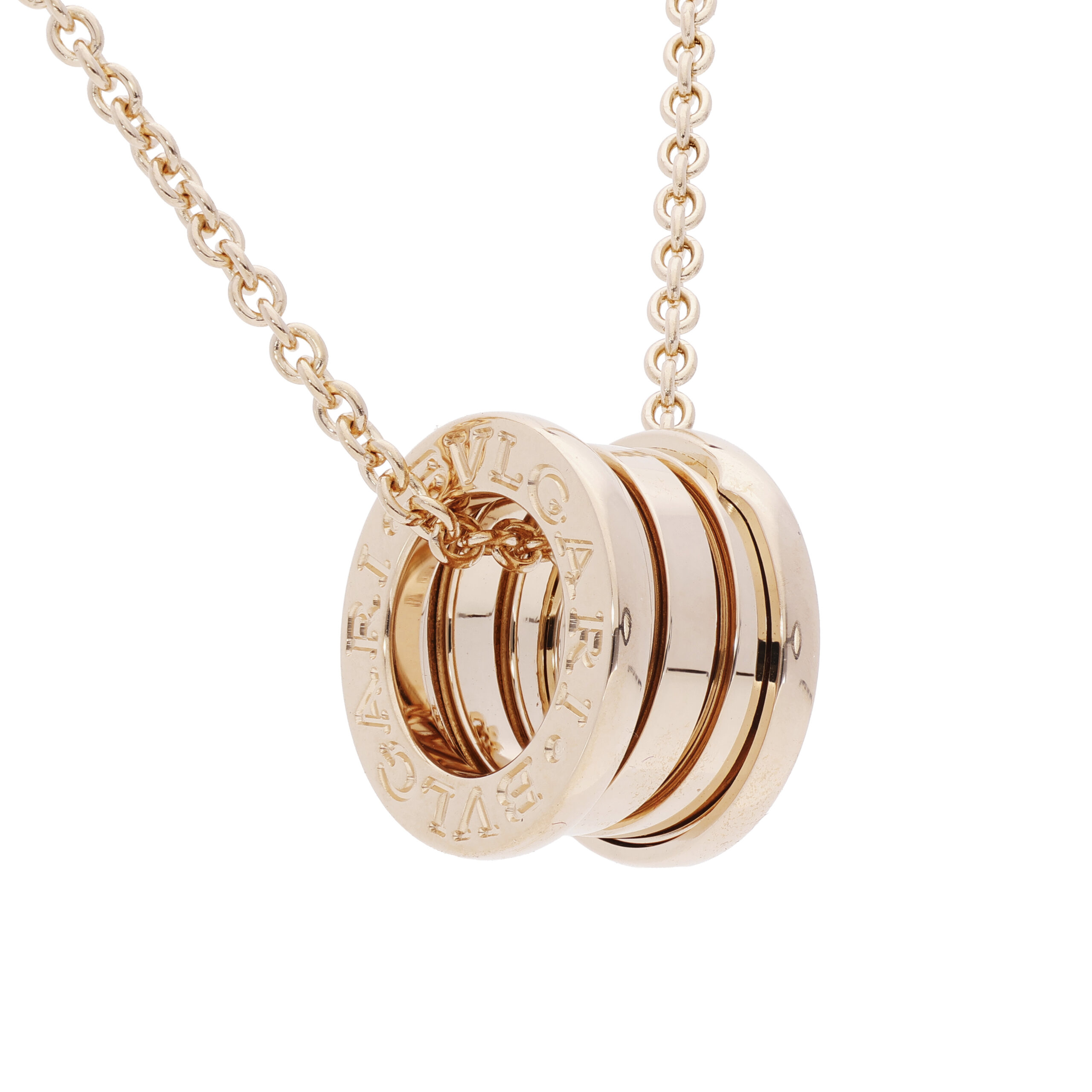 Bulgari B.zero1 3-Band Collier 46 cm Rosegold Full Set 2024