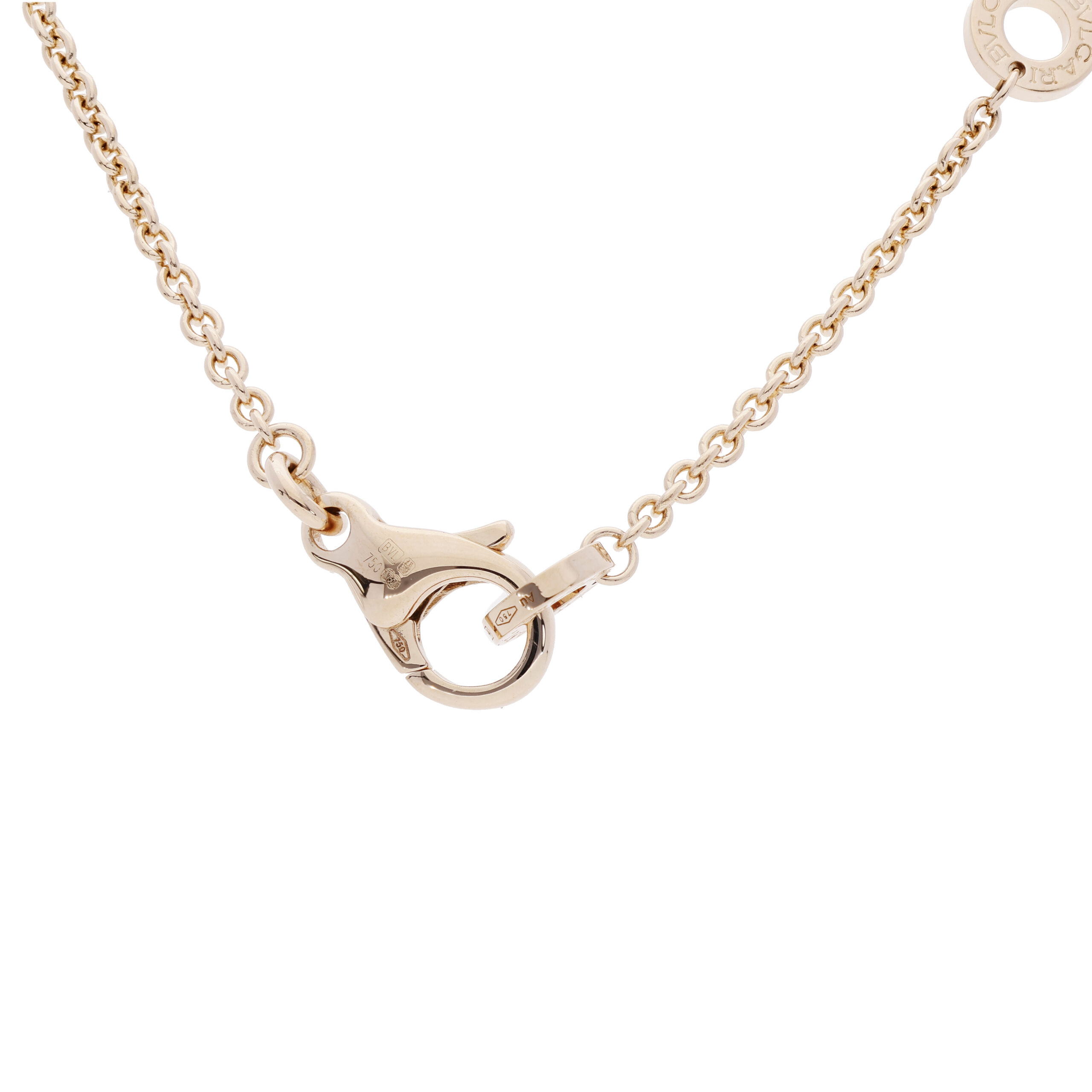 Bulgari B.zero1 3-Band Collier 46 cm Rosegold Full Set 2024