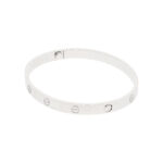 Cartier Love Armreif klassisches Modell 20 cm 750 Weißgold Full Set 2024 Vorschau