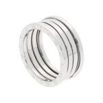 Bulgari B zero1 3 Band Ring Gr 65 750 Weißgold inkl Etui Vorschau